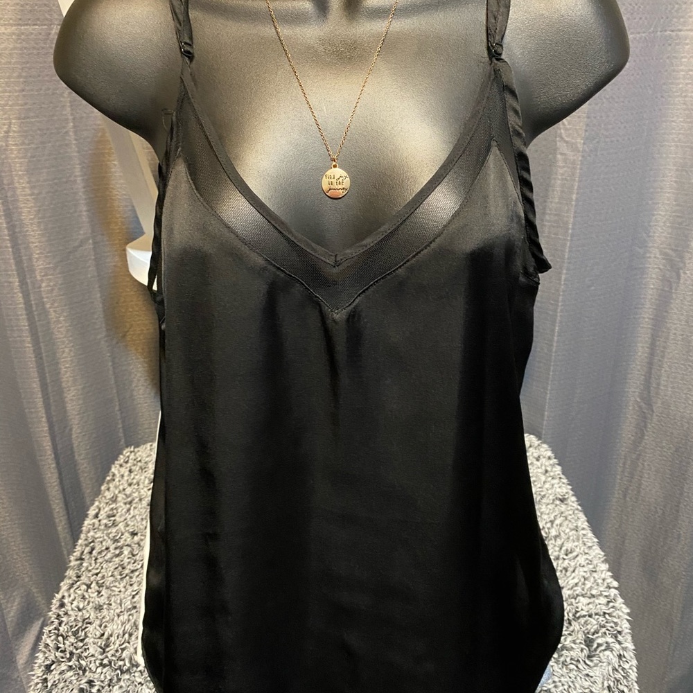 Women’s silk blouse.